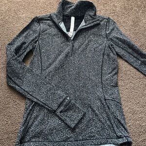 lululemon quarter zip jacket